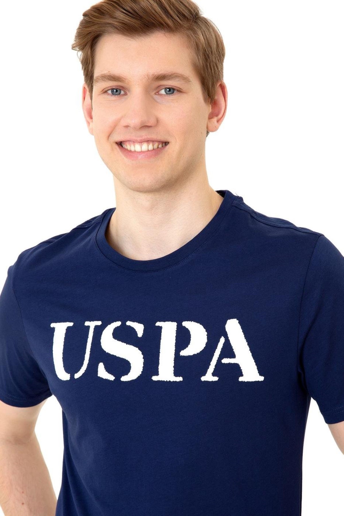 US Polo Assn Erkek T-Shirt G081SZ011-1350567 Lacivert