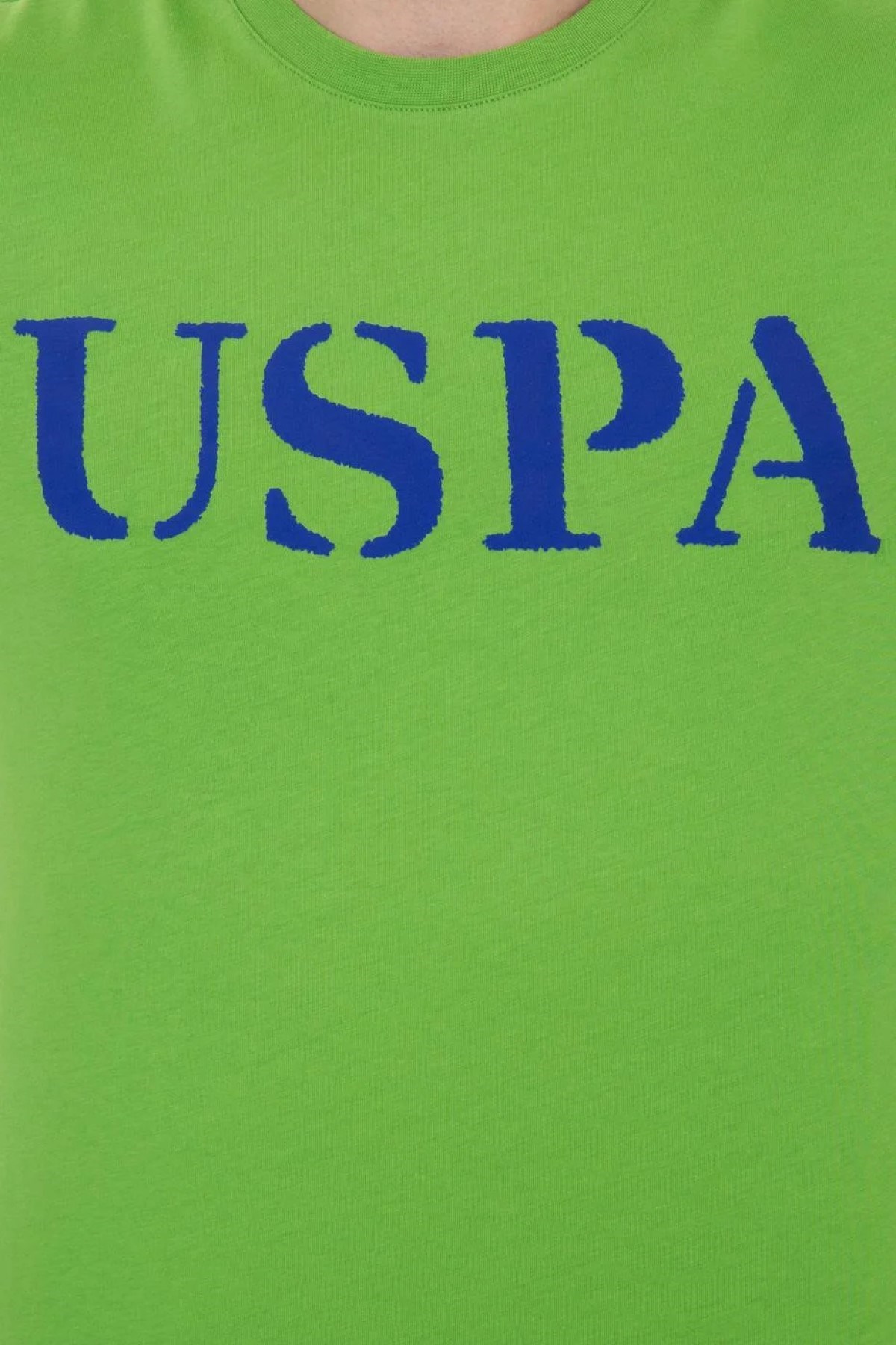 US Polo Assn Erkek T-Shirt G081SZ011-1350567 Yesıl
