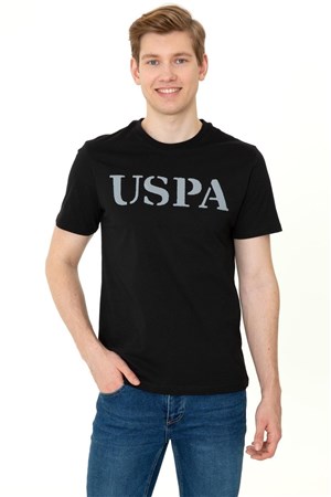 US Polo Assn Erkek T-Shirt G081SZ011-1350567 Sıyah
