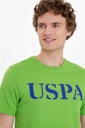 US Polo Assn Erkek T-Shirt G081SZ011-1350567 Yesıl