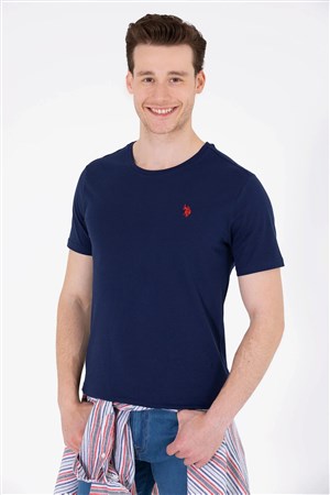 US Polo Assn Erkek T-Shirt G081SZ011-1571032 Lacivert