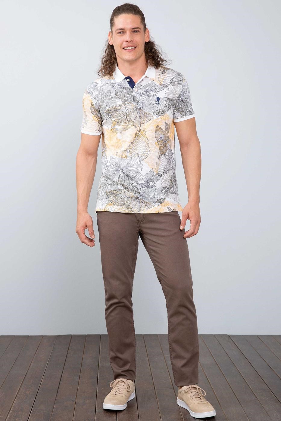 US Polo Assn Erkek T-Shirt G081SZ011-739607 Koyuhaki