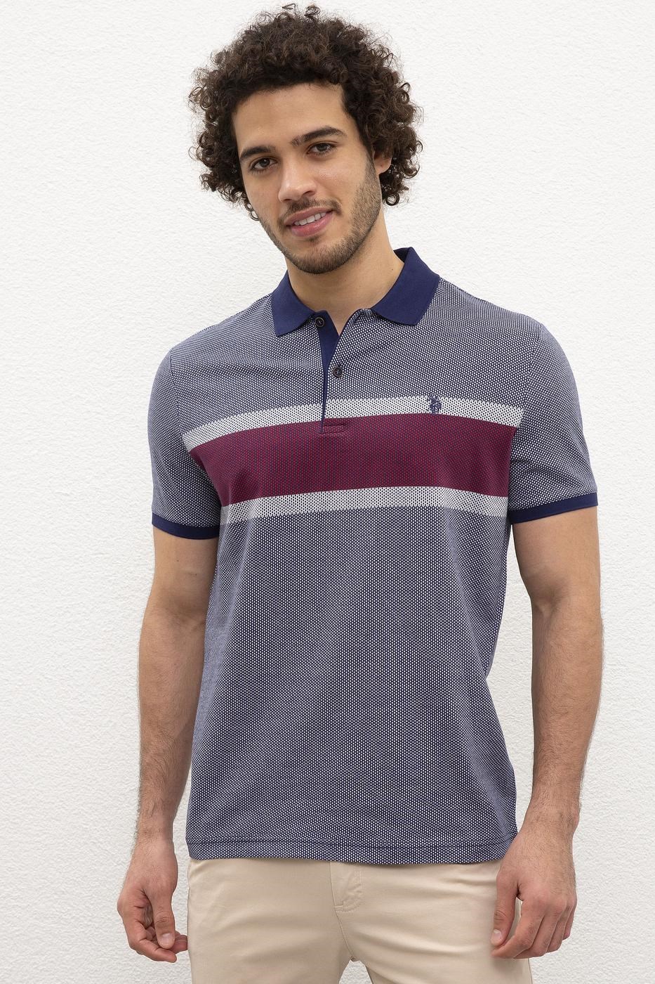US Polo Assn Erkek T-Shirt G081SZ011-744224 Lacivert