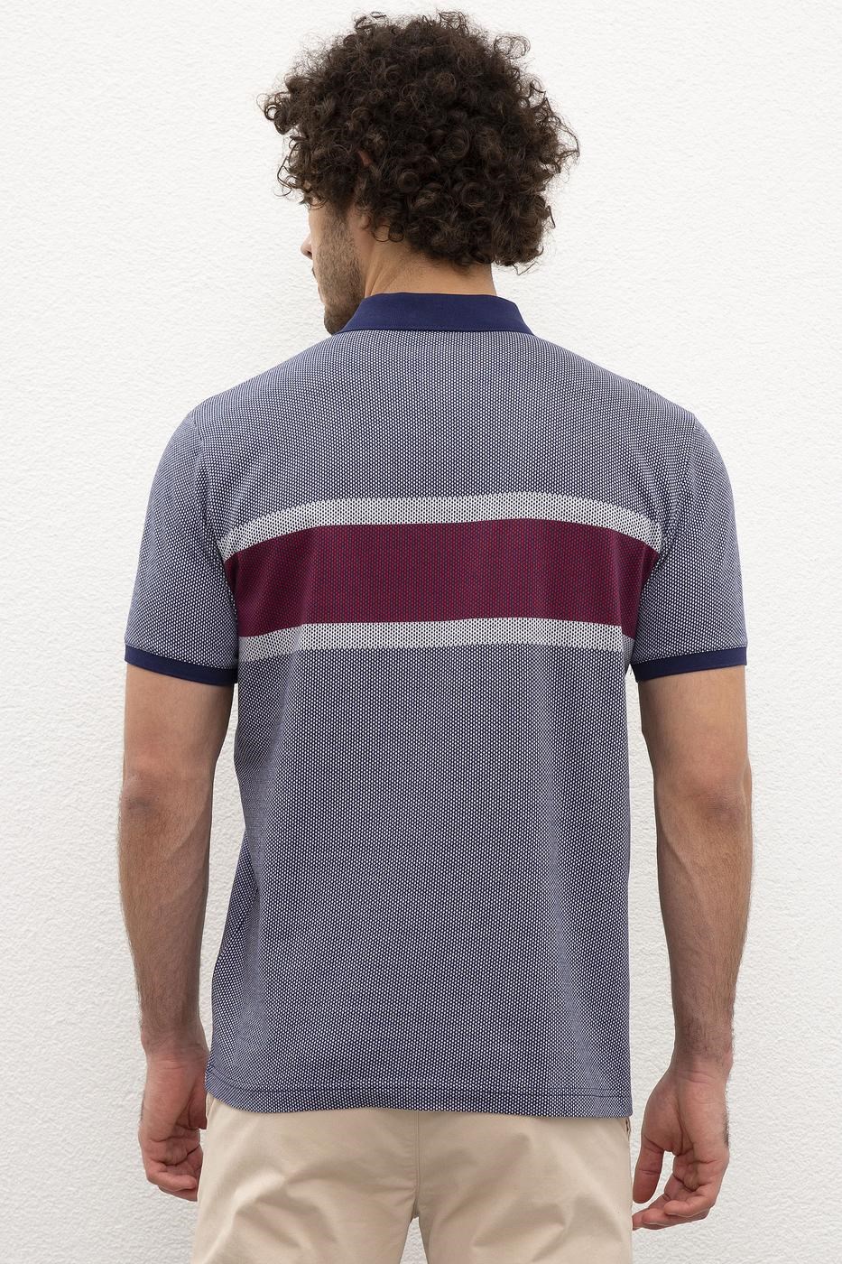 US Polo Assn Erkek T-Shirt G081SZ011-744224 Lacivert