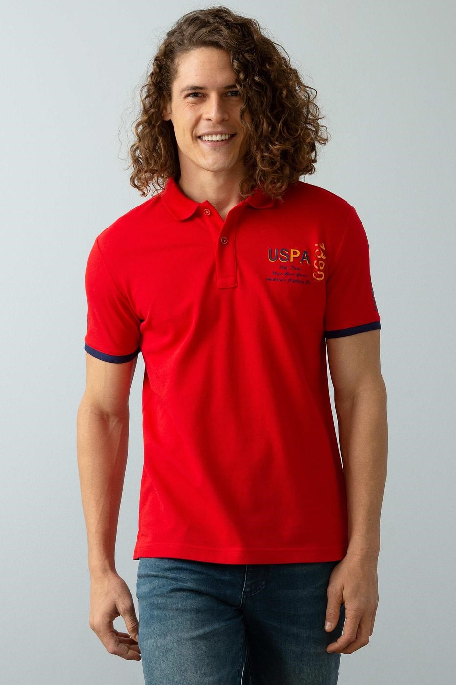 US Polo Assn Erkek T-Shirt G081SZ011-744998 Kırmızı