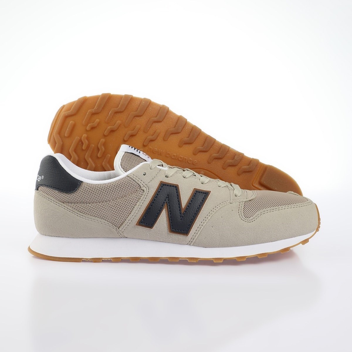 New Balance Erkek Ayakkabı GM500NBS Bej