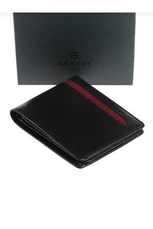 Grande Erkek Cüzdan GR-1510 Siyah