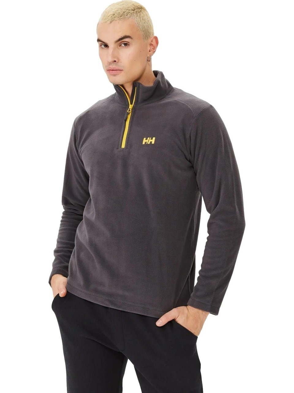 Helly Hansen Erkek Polar Üst HH..12001 Ebony Sun