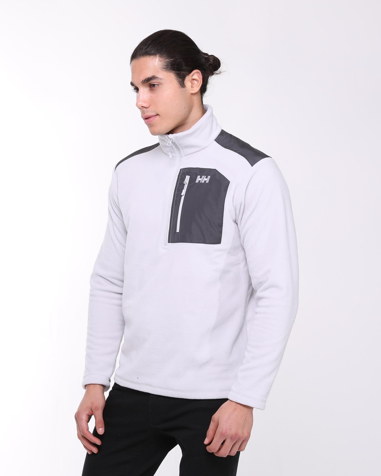 Helly Hansen Erkek Polar Üst HH..12008 Grey Fog