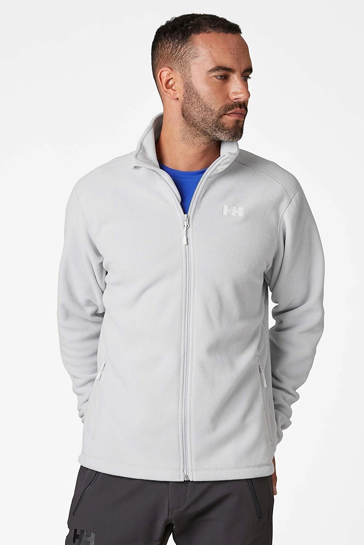 Helly Hansen Erkek Polar Üst HH..12011 Grey Fog