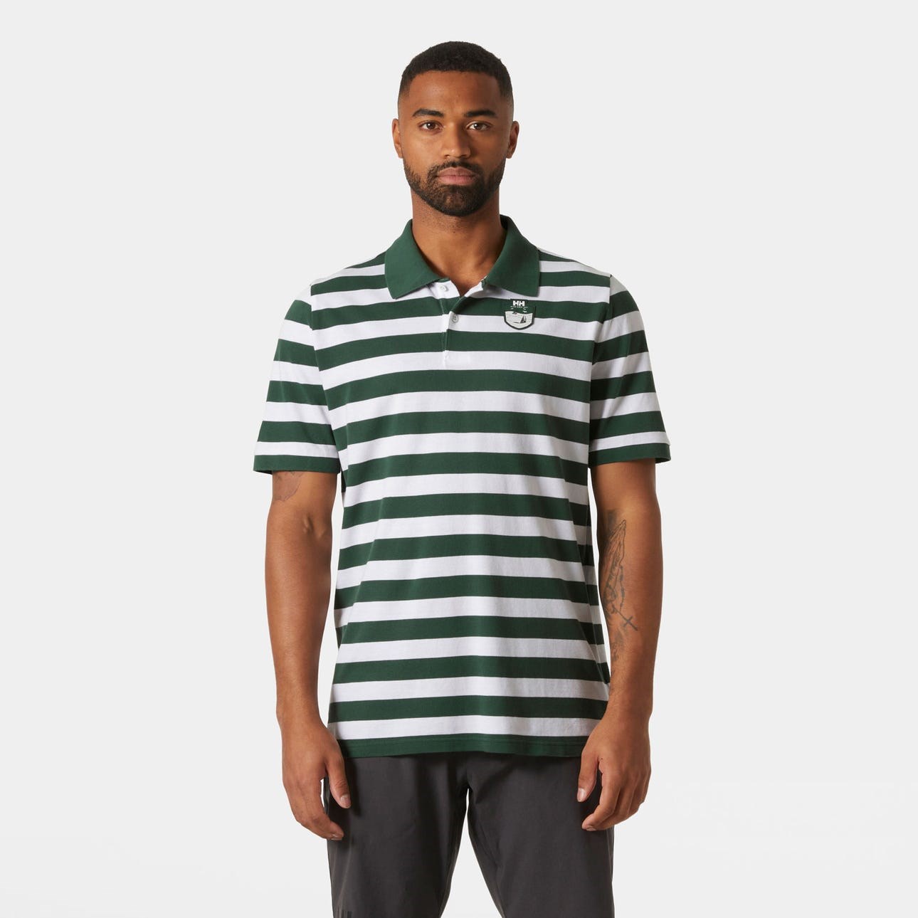 Helly Hansen Erkek T-Shirt HHA.34401 Green
