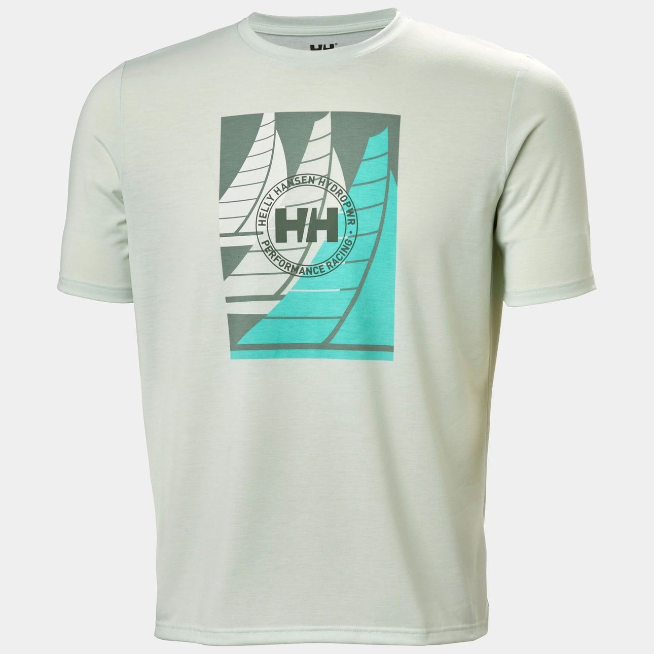 Helly Hansen Erkek T-Shirt HHA.34419 Seafoam