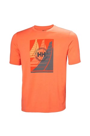Helly Hansen Erkek T-Shirt HHA.34419 Bonfire