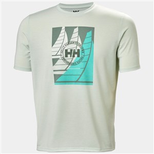 Helly Hansen Erkek T-Shirt HHA.34419 Seafoam
