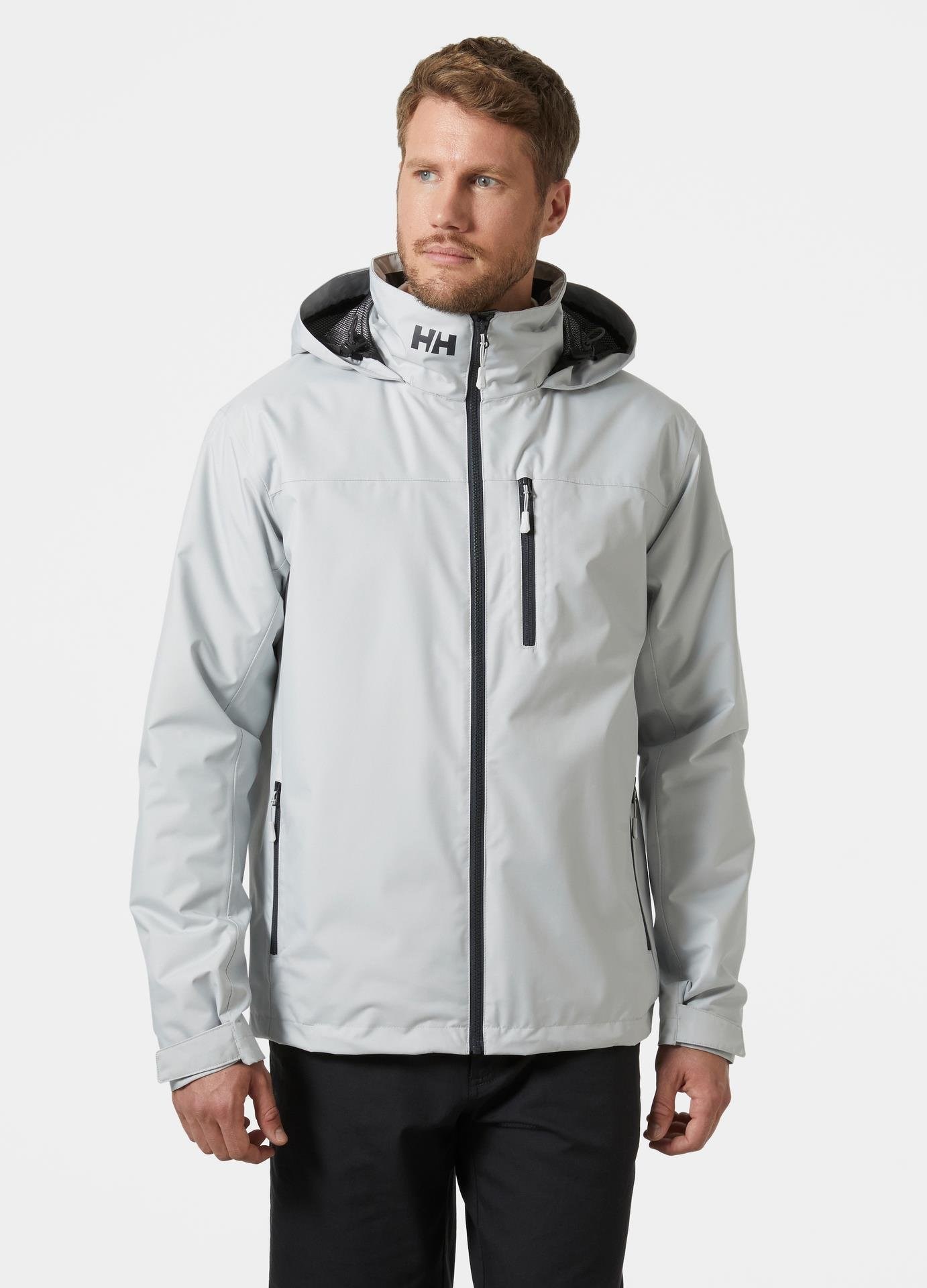 Helly Hansen Erkek Mont HHA.34442 Grey Fog