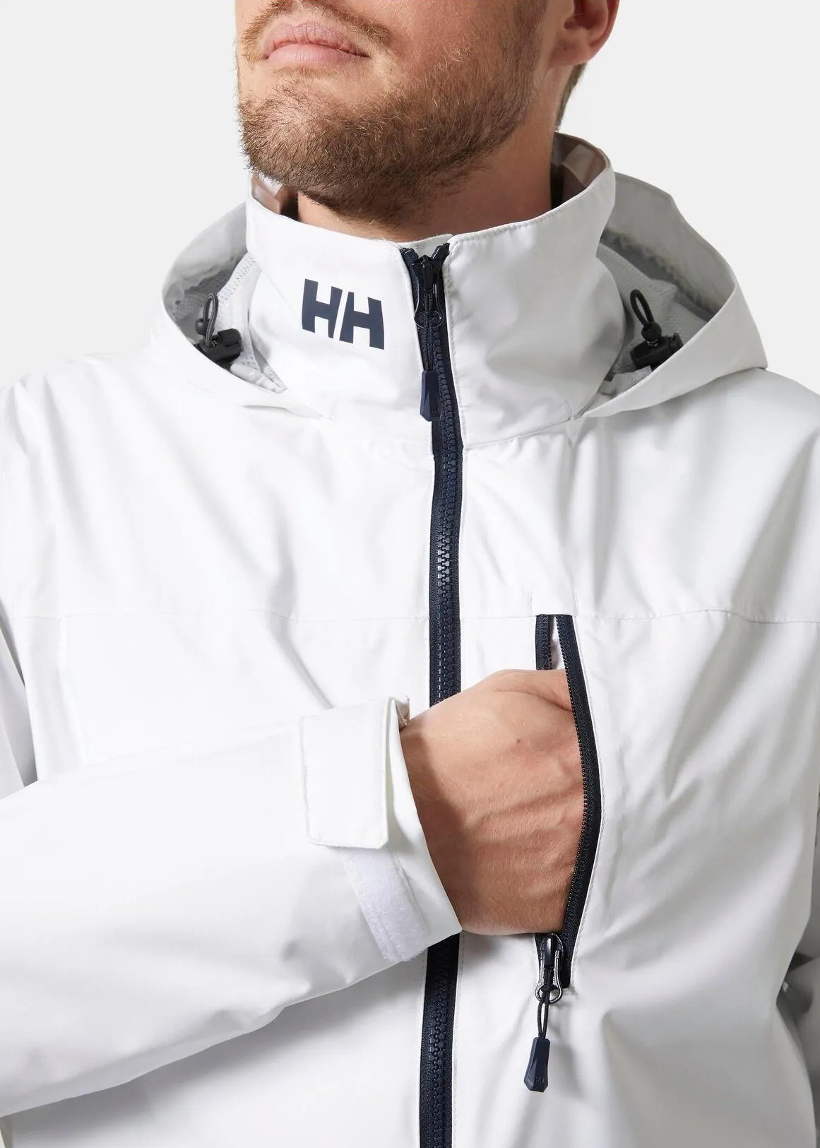 Helly Hansen Erkek Mont HHA.34443 White