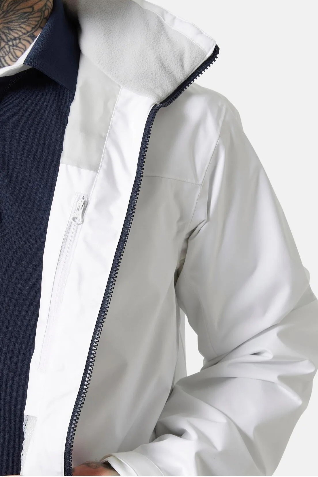 Helly Hansen Erkek Mont HHA.34443 White
