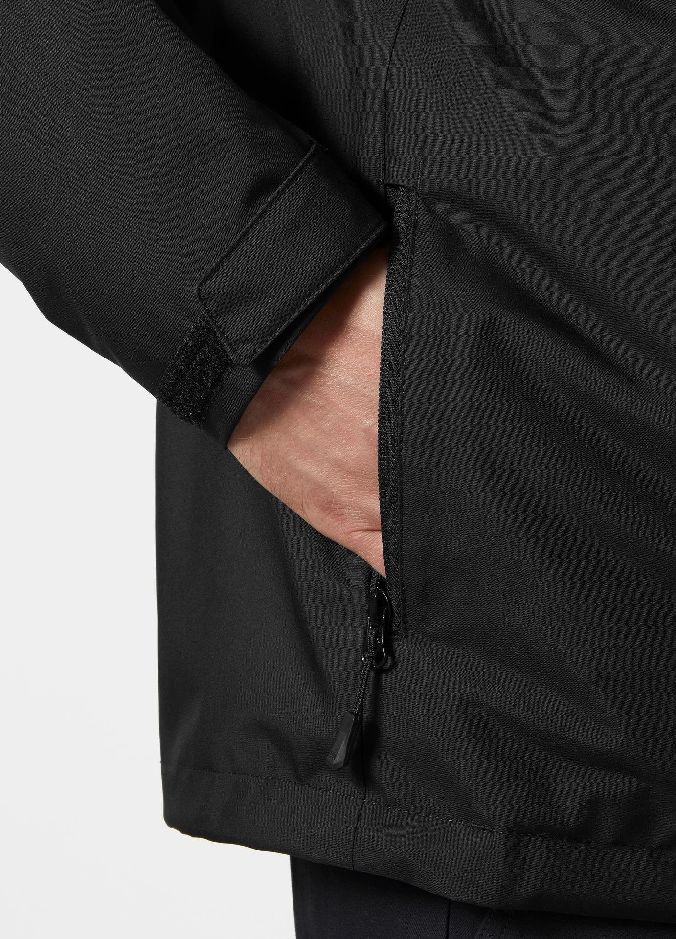 Helly Hansen Erkek Mont HHA.34444 Black