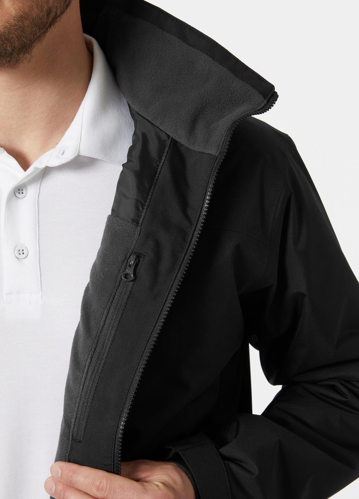 Helly Hansen Erkek Mont HHA.34444 Black