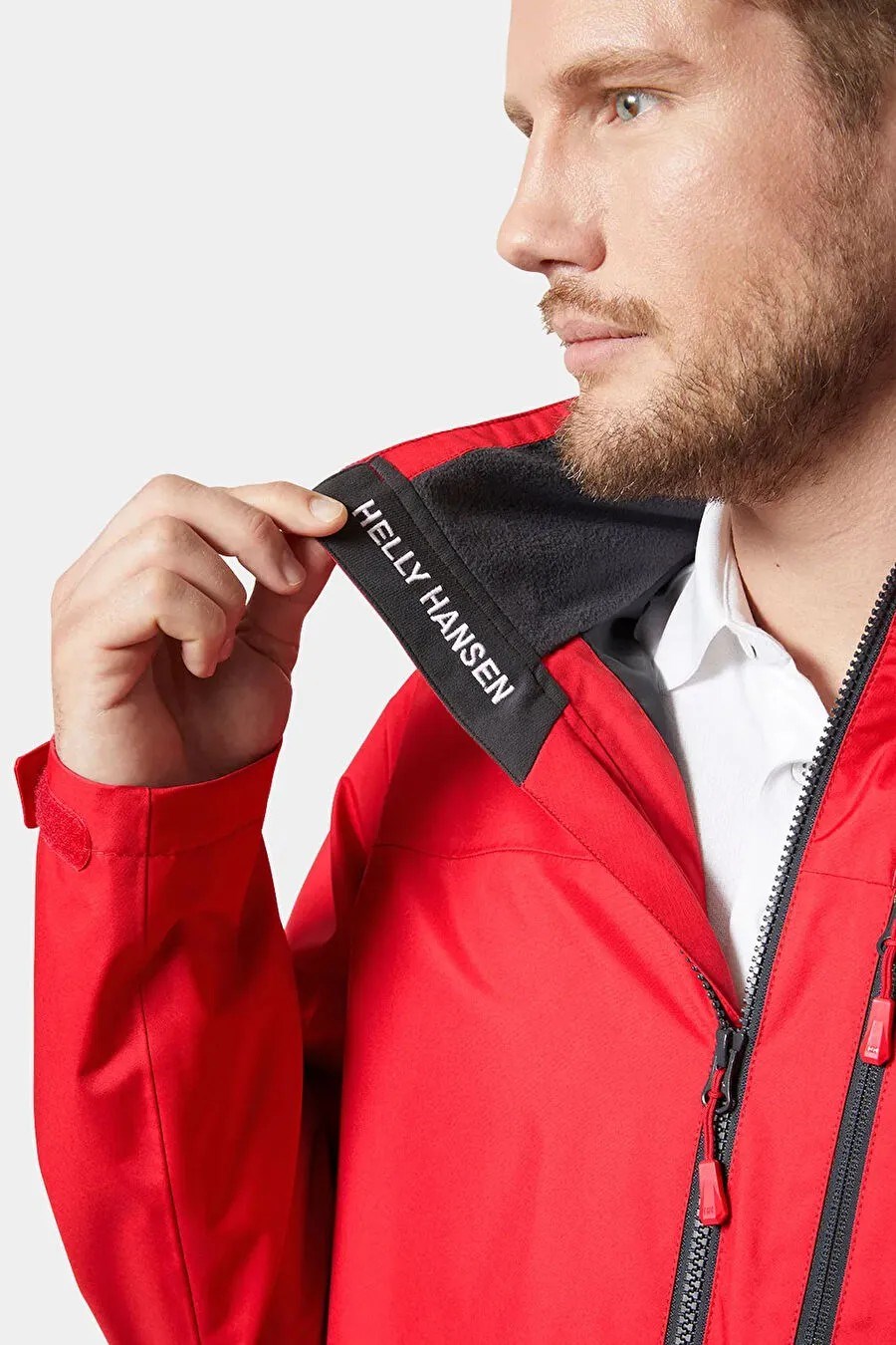 Helly Hansen Erkek Mont HHA.34445 Red