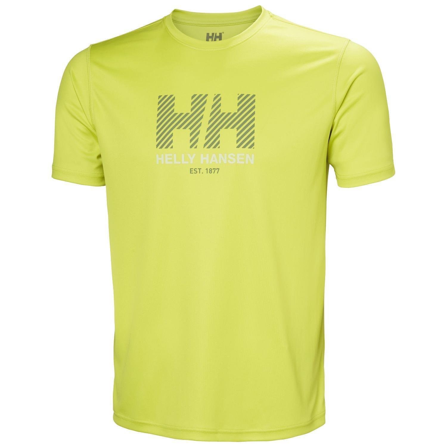 Helly Hansen Erkek T-Shirt HHA.49574 Cyber Lime