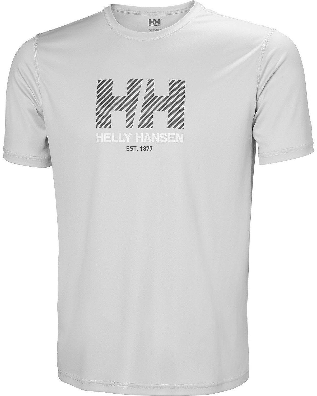 Helly Hansen Erkek T-Shirt HHA.49574 Grey Fog