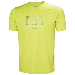 Helly Hansen Erkek T-Shirt HHA.49574 Cyber Lime