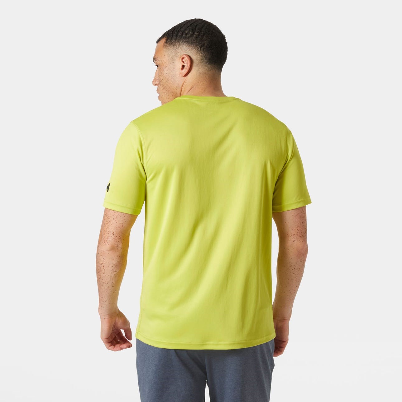 Helly Hansen Erkek T-Shirt HHA.49584 Cyber Lime