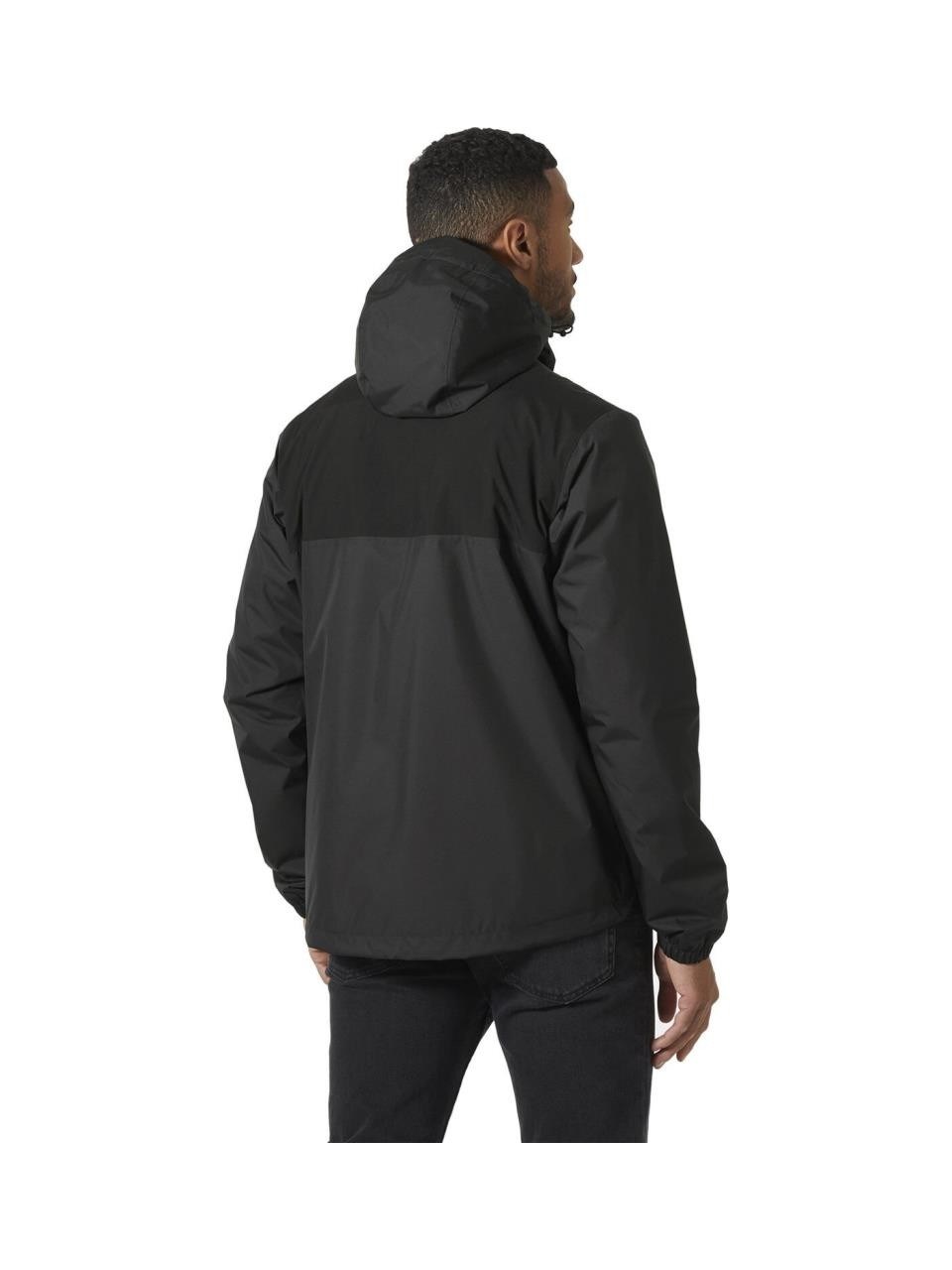 Helly Hansen Erkek Mont HHA.54269 Ebony