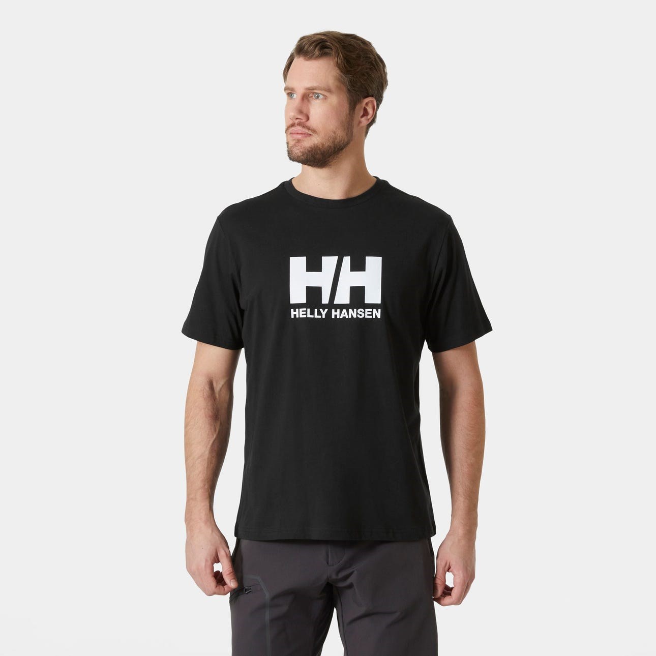 Helly Hansen Erkek T-Shirt HHA.54596 Black