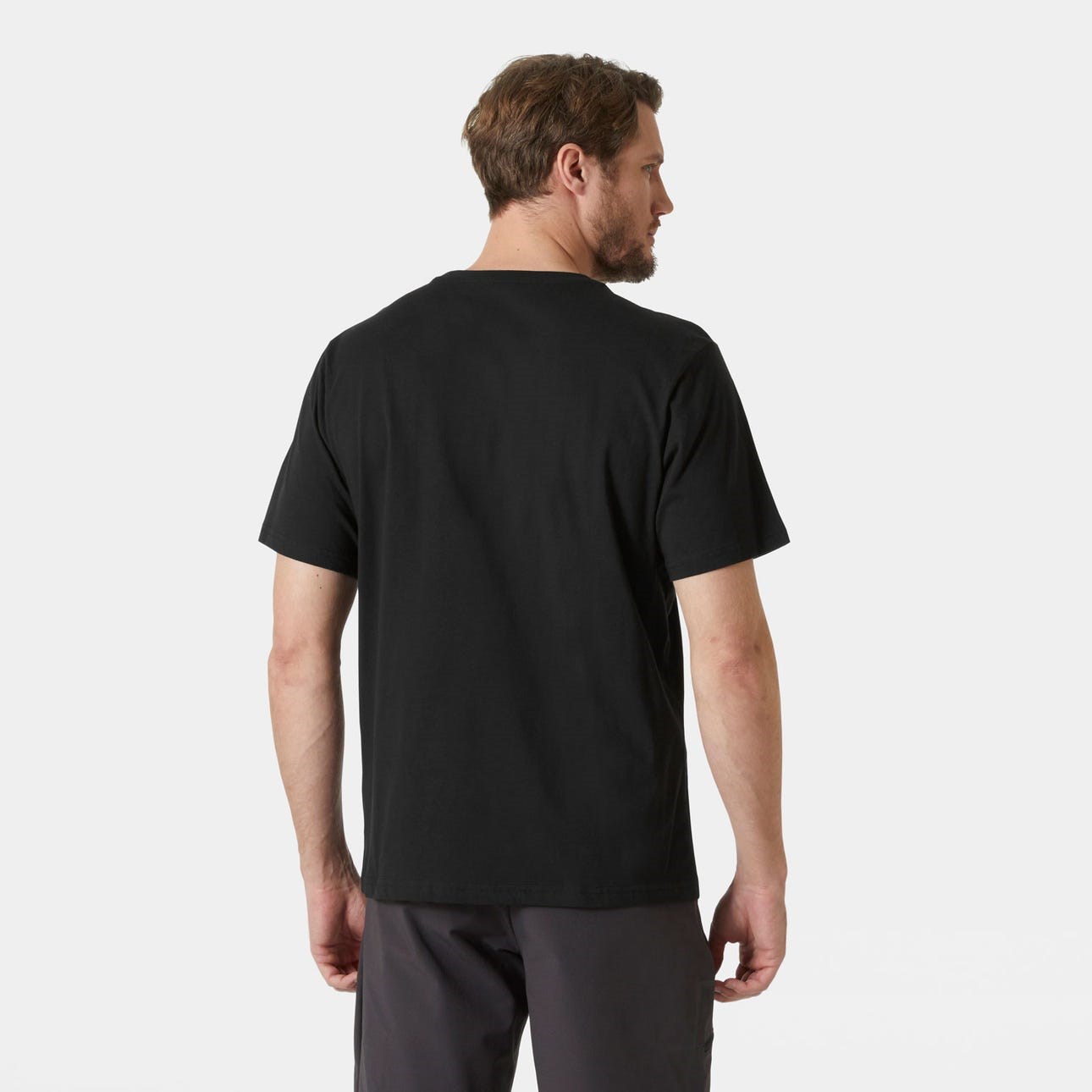 Helly Hansen Erkek T-Shirt HHA.54596 Black