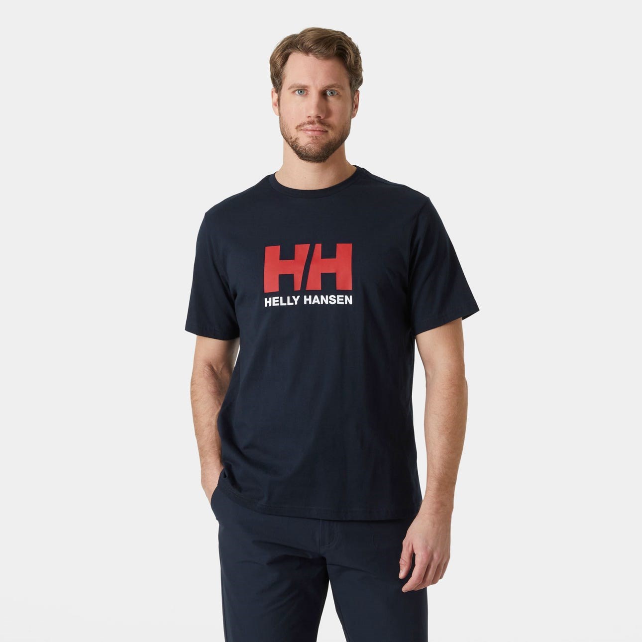 Helly Hansen Erkek T-Shirt HHA.54596 Navy