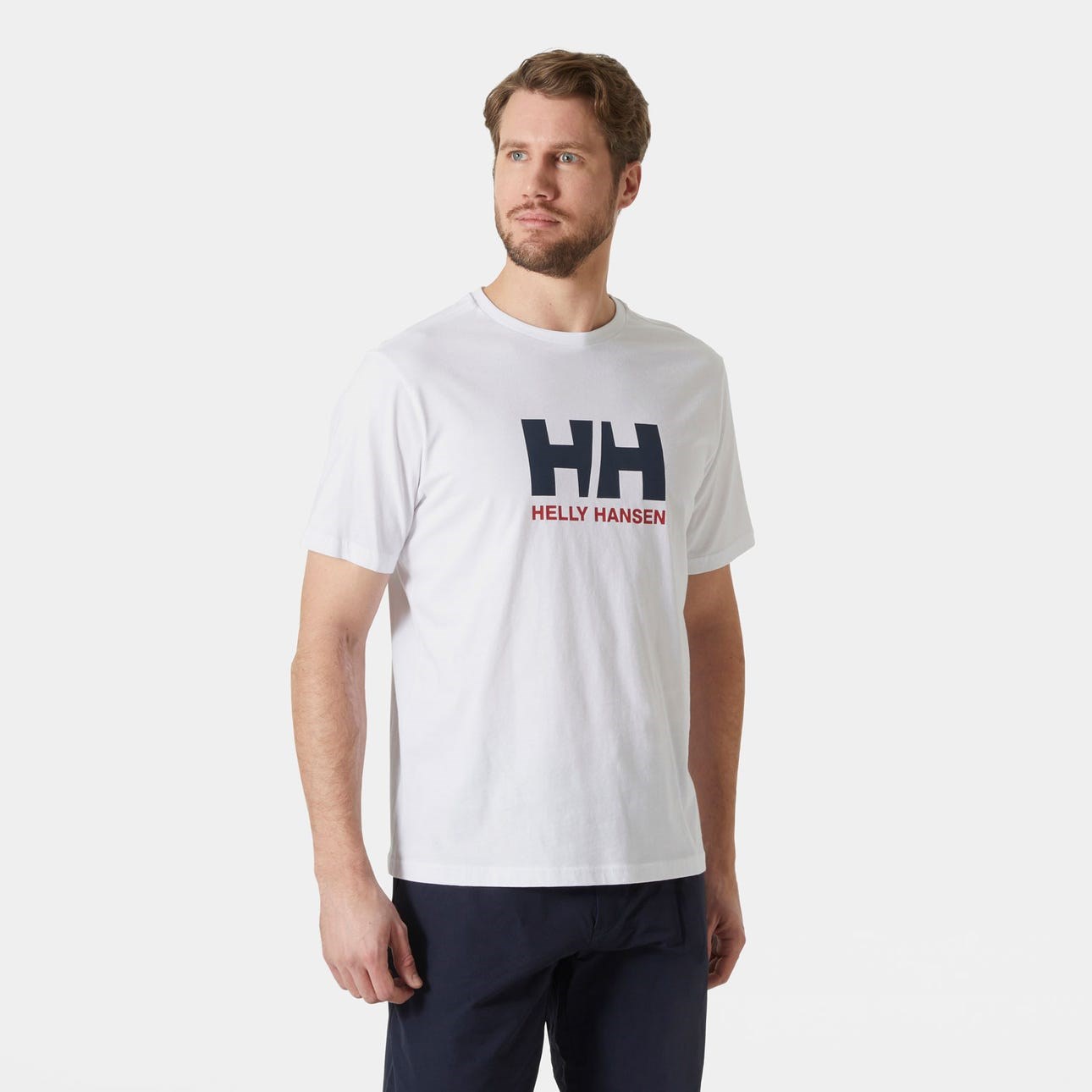 Helly Hansen Erkek T-Shirt HHA.54596 White