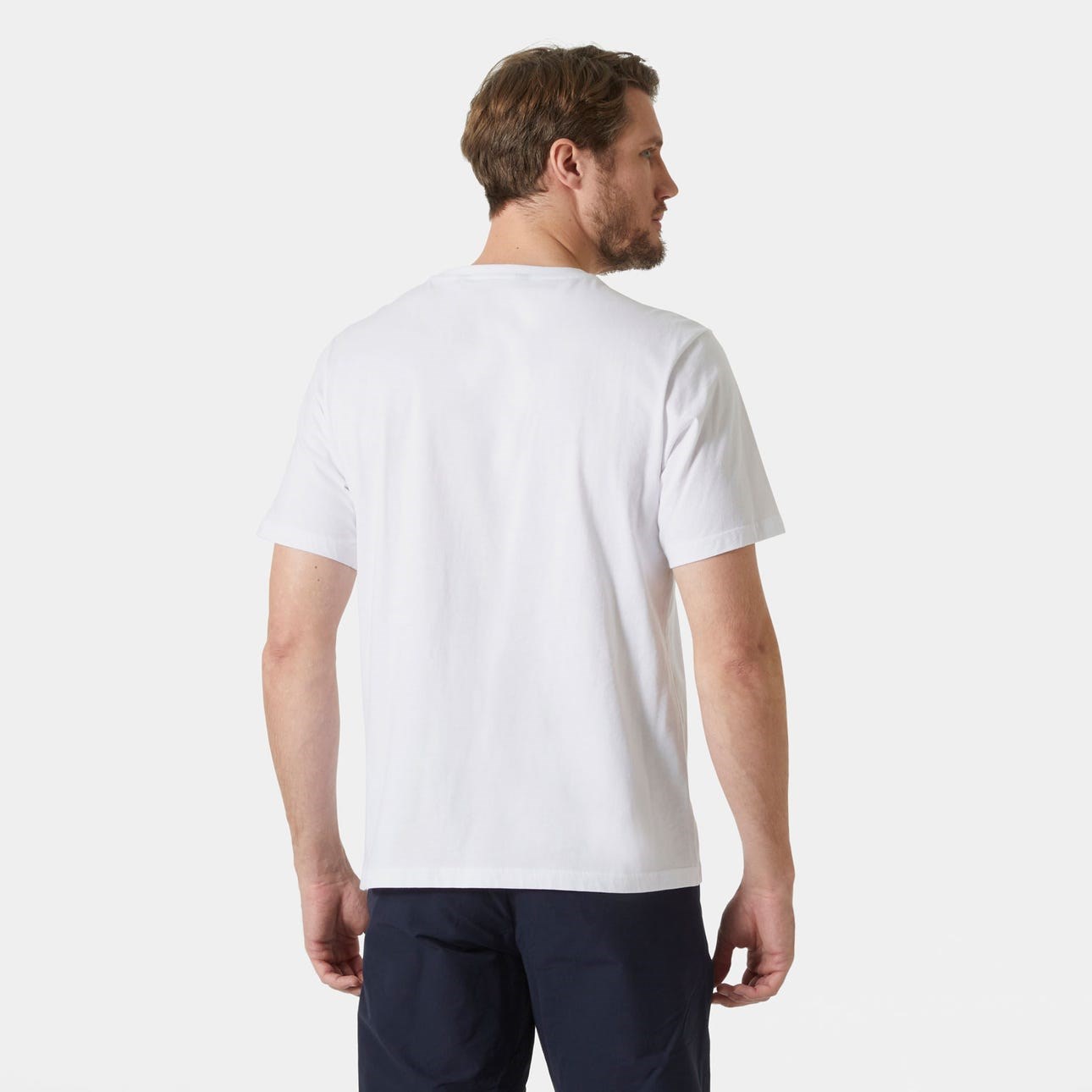Helly Hansen Erkek T-Shirt HHA.54596 White