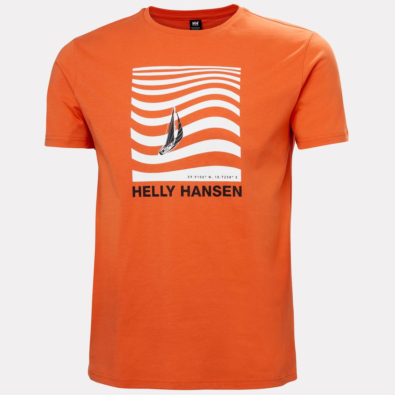 Helly Hansen Erkek T-Shirt HHA.54601 Bonfire