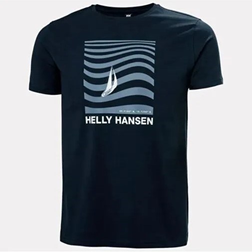 Helly Hansen Erkek T-Shirt HHA.54601 Navy