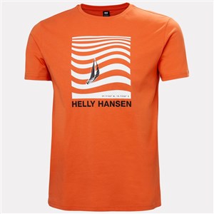 Helly Hansen Erkek T-Shirt HHA.54601 Bonfire