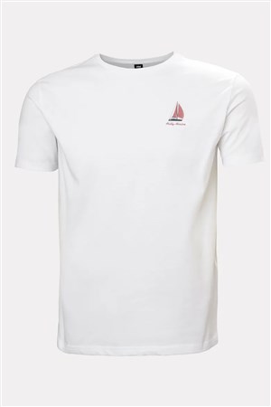 Helly Hansen Erkek T-Shirt HHA.54601 White