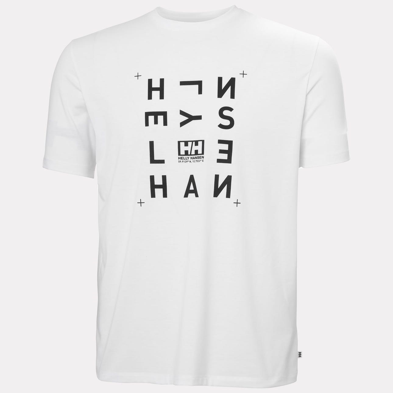 Helly Hansen Erkek T-Shirt HHA.63082 White