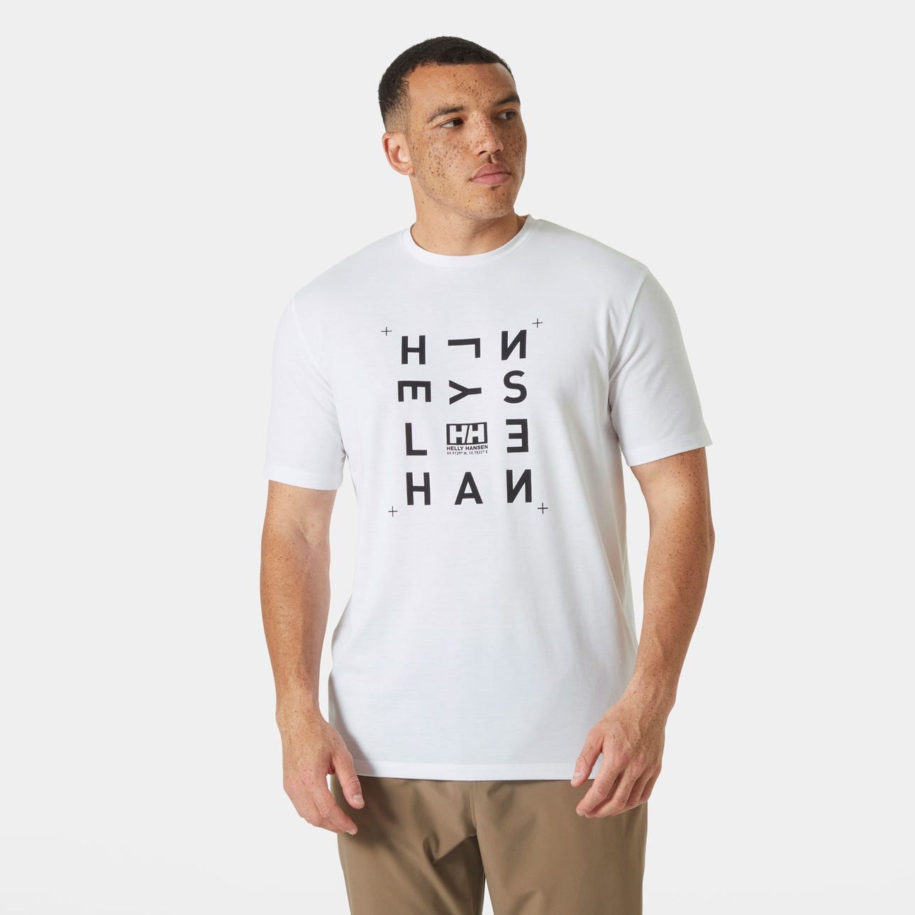 Helly Hansen Erkek T-Shirt HHA.63082 White