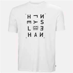 Helly Hansen Erkek T-Shirt HHA.63082 White