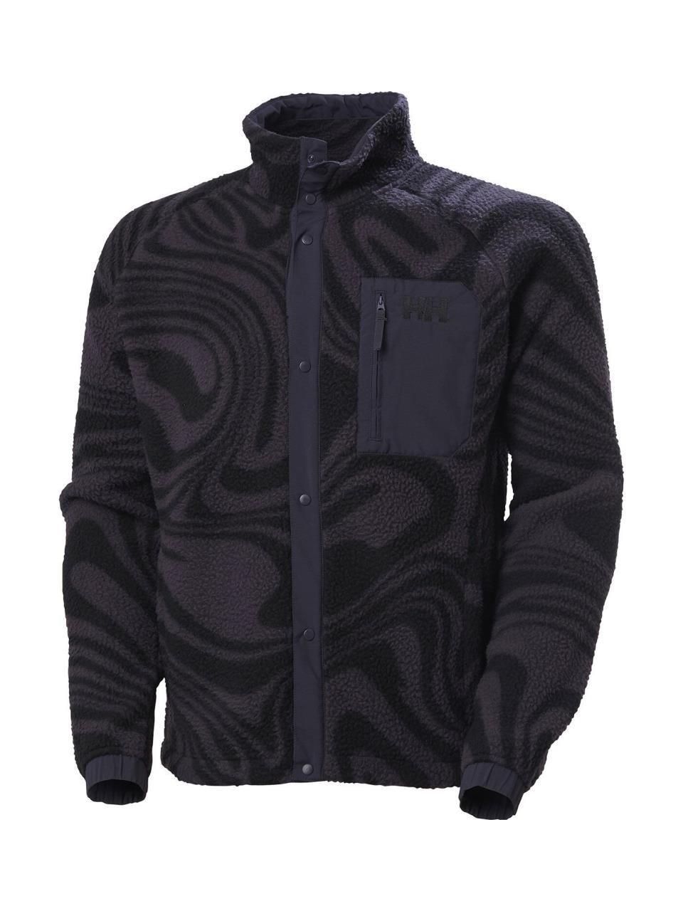 Helly Hansen Erkek Polar Üst HHA.63349 Black Grape