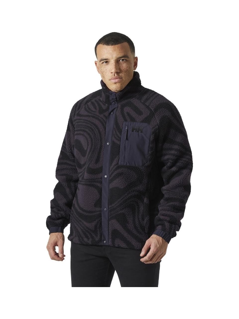 Helly Hansen Erkek Polar Üst HHA.63349 Black Grape