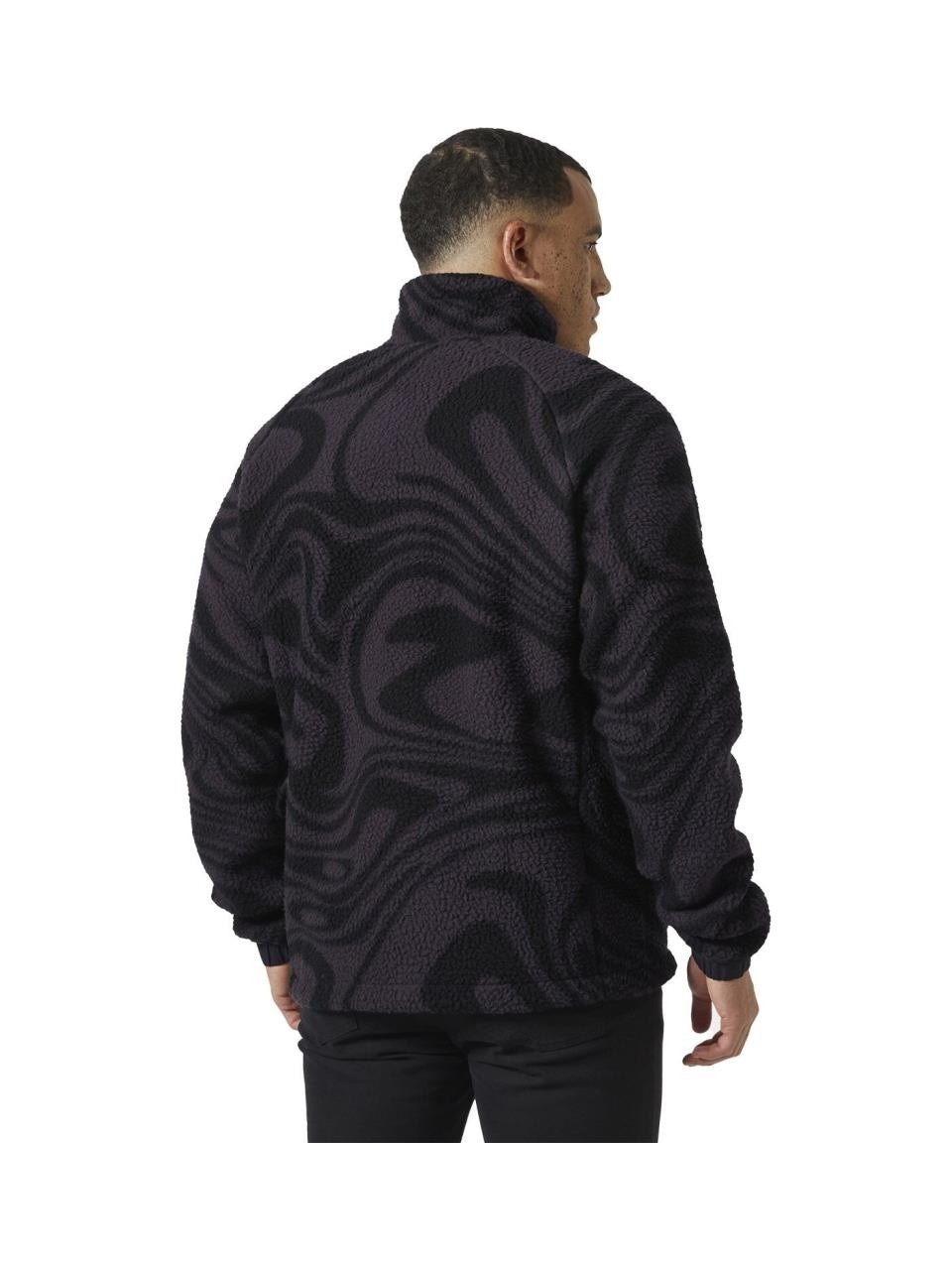 Helly Hansen Erkek Polar Üst HHA.63349 Black Grape