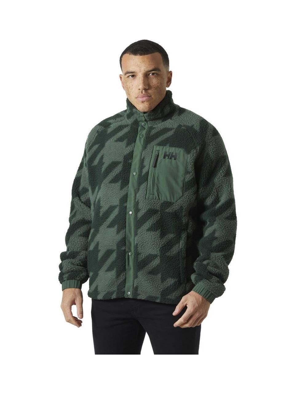 Helly Hansen Erkek Polar Üst HHA.63349 Green