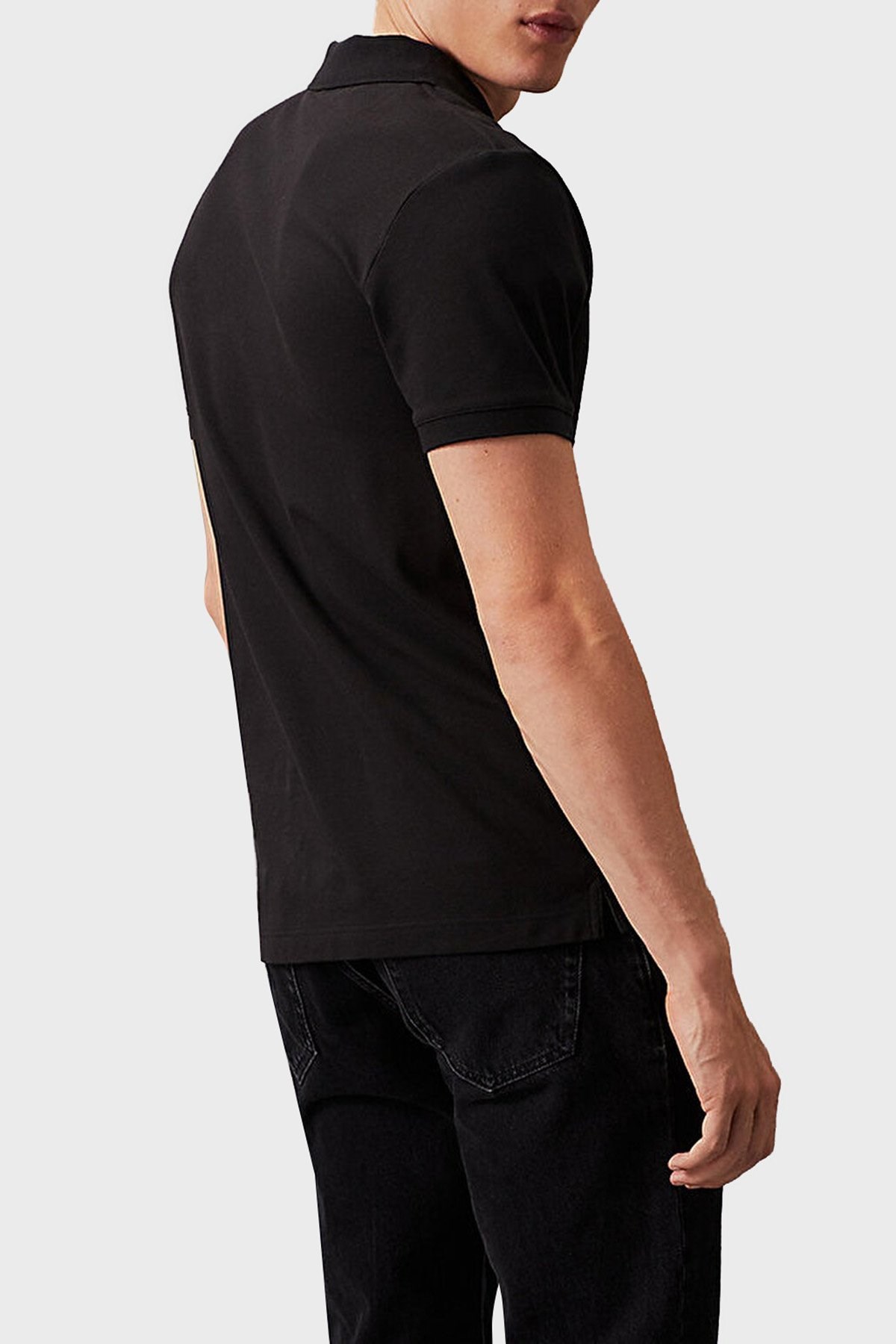 Calvin Klein Erkek T-Shirt J30J325664BEH Black