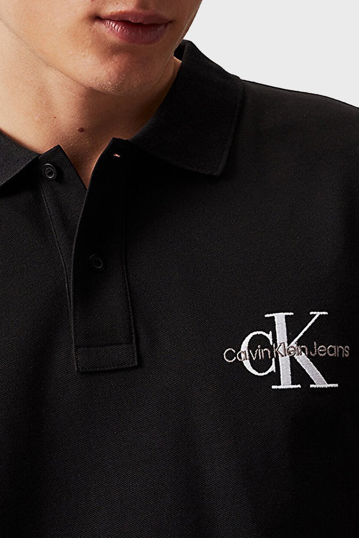 Calvin Klein Erkek T-Shirt J30J325664BEH Black