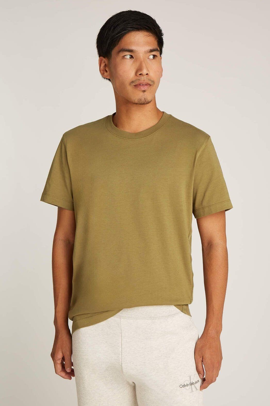 Calvin Klein Erkek T-Shirt J30J326159LFF Green
