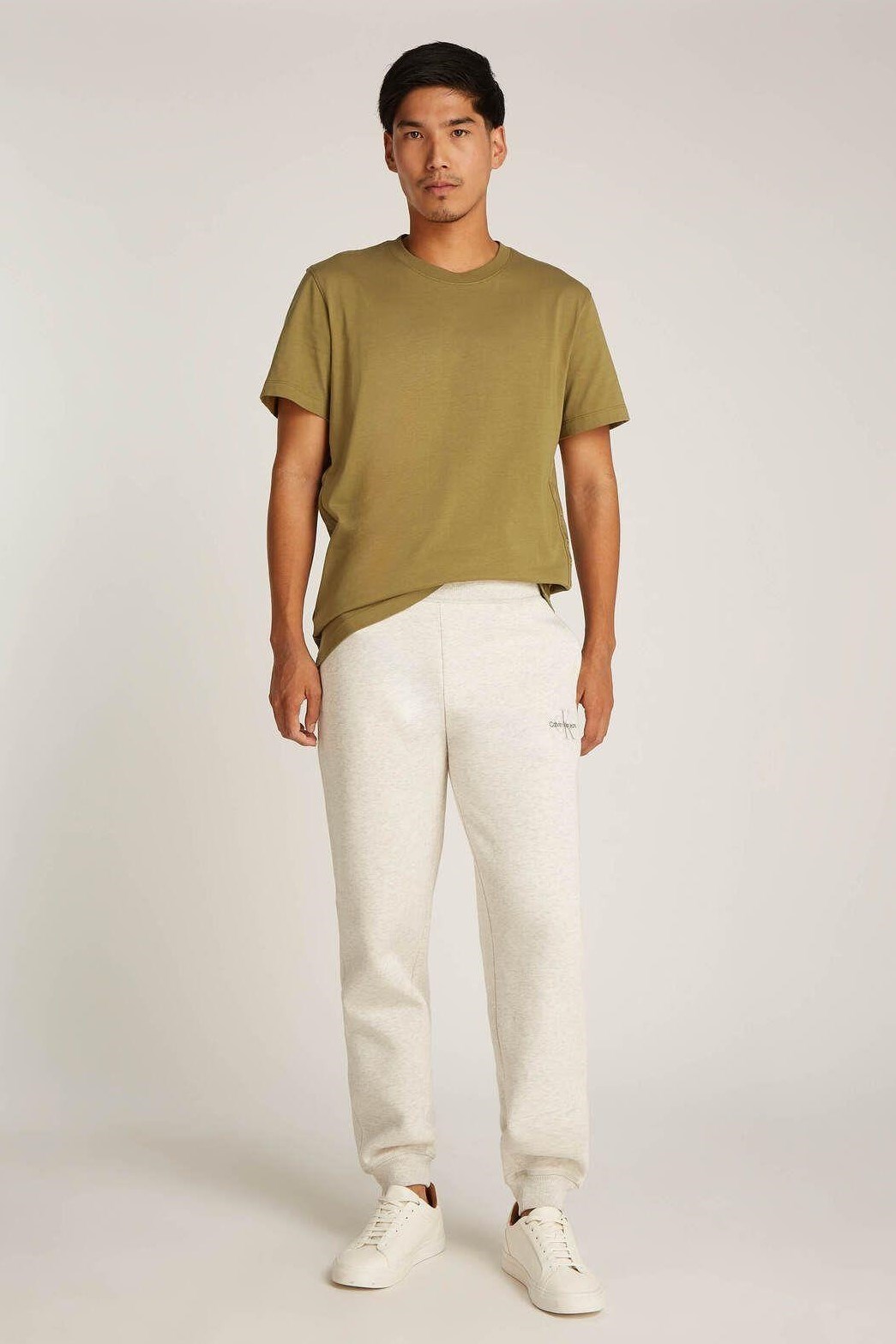 Calvin Klein Erkek T-Shirt J30J326159LFF Green