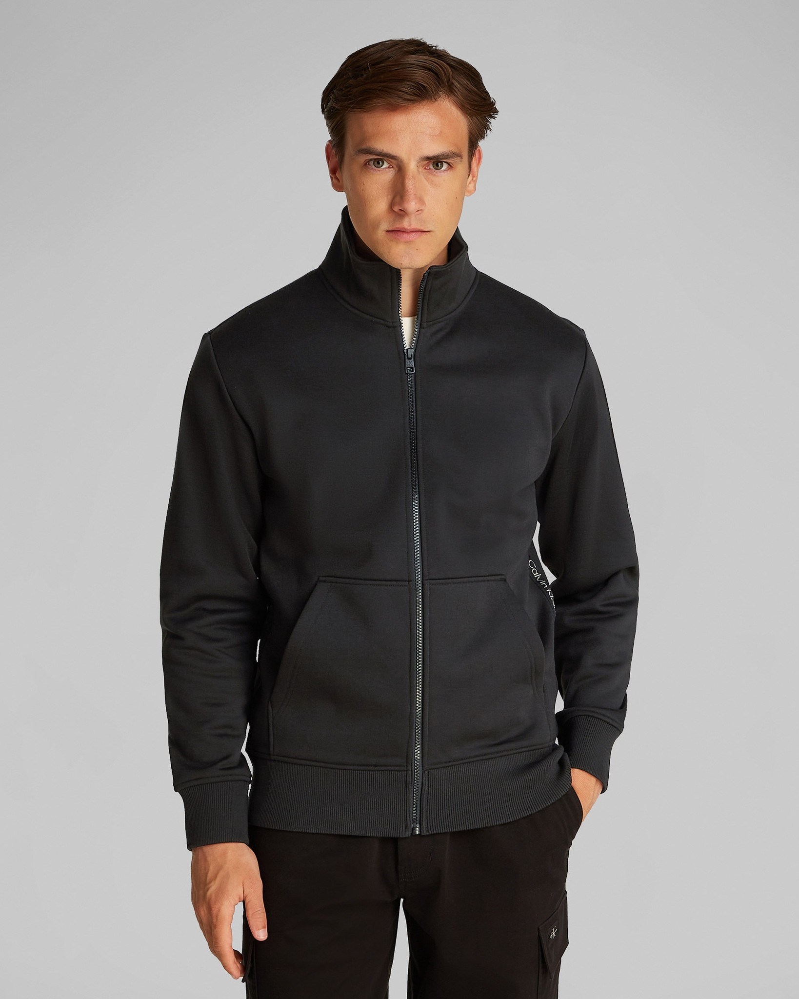 Calvin Klein Erkek S-Shirt J30J326778BEH Black